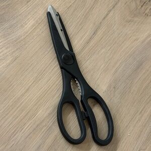 Black Kitchen Scissors